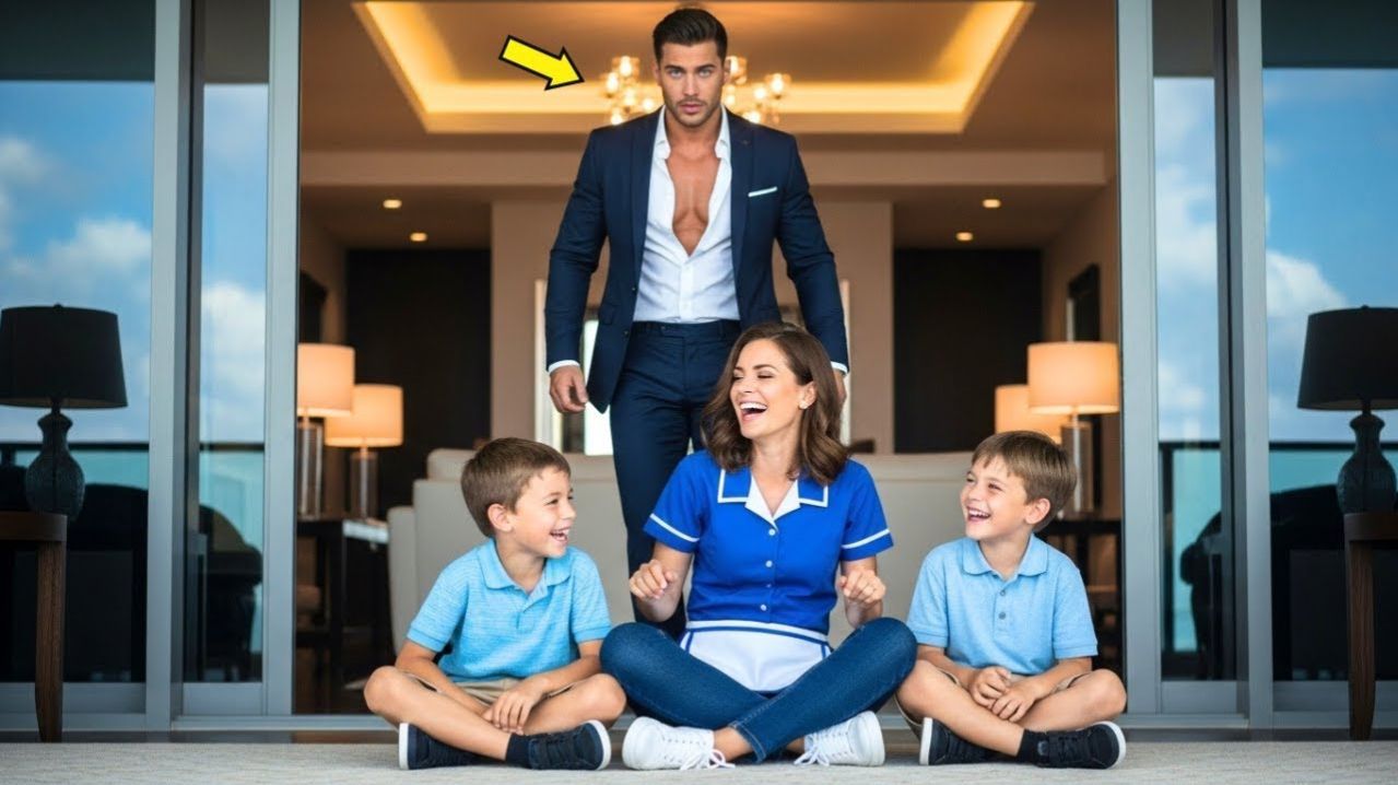 Ни одна няня не выдерживала близнецов Босса, пока дочь служанки не изменила абсолютно всё вокруг…