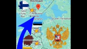 Казус Белли, два дрона ВСУ упали в Финляндии.