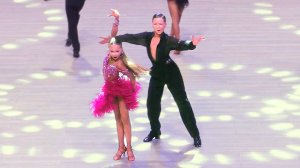 Джайв. Юниоры-1 La (Open) финал. Minsk Open Championship 2026 / спортивные бальные танцы