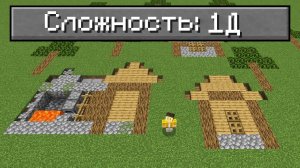 Возможно ли Пройти Майнкрафт в 1Д ?