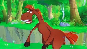 Три богатыря и свет клином 05