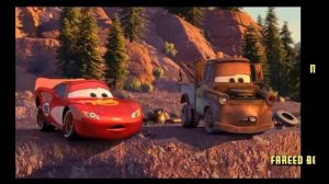 Конец фильма "Тачки"