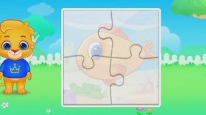ДЕТСКИЙ РАЗВИВАЮЩИЙ МУЛЬТФИЛЬМ: ПАЗЛЫ