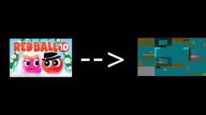 RED BALL 1 - FALL 8 shorts scan Has a Sparta Pulse Base V7 Remix