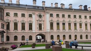 Питер 21 июля 2025 года Строгановский дворец