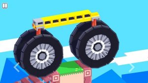 Как Пройти НЕВОЗМОЖНЫЙ Уровень на Монстр-Траке_ - Drive Mad @1_