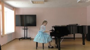 Д. Шостакович "Танец" Симонова Александра 4/8 класс