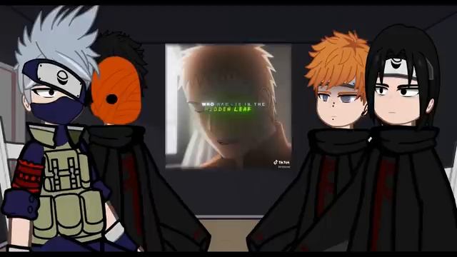 React To Naruto, Shippuden, Gacha Club, Animation смотреть онлайн