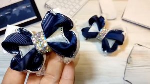 Ссылка на МК в описании ,школьные бантики