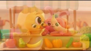 Фруктовая корзинка