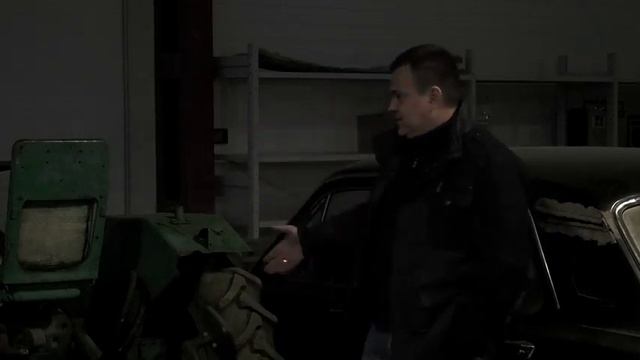 Ретро Гараж. Начало. 1 часть.