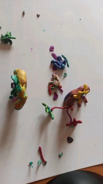 пластилиновая эволюция