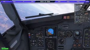 CSS 737-500, MSFS2024, Vatsim, UTA005,Omsk(UNOO) - Barnaul(UNBB)