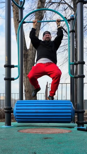 100 дней подтягиваний / День 9