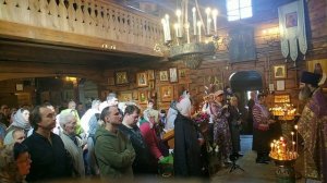 Проповедь на Литургии в Неделю 5-ю Великого поста - прп. Марии Египетской. 29.03.2026 г.