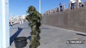 Dog scared to death 2026 Bushman Prank