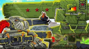 🍿 Поражение СССР в ВОЙНЕ — Телепорт в ПРОШЛОЕ — Все НОВЫЕ Серии - Мультики про Танки