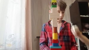 Я построил башню из ЛЕГО выше своего роста челлендж!