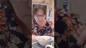 В первые пробуем новый рецепт от местных жителей 😉😁