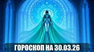 Гороскоп на 30 марта 2026