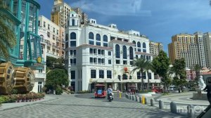 Дорога на пляж Кхем