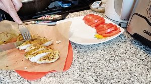 Диетический салат "Хрустящий момент"/Очень нежная и сочная курочка на обед