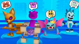 «Боссы-самозванцы» против «Настоящих боссов» в полном прохождении  приключения «Супер-медведь»!🐻