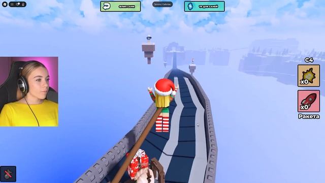 СЕСТРА СТАЛА ОЛЕНЕМ в ROBLOX!