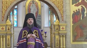 О покаянии, очищении сердца и ответе человека на жертвенную любовь Христа