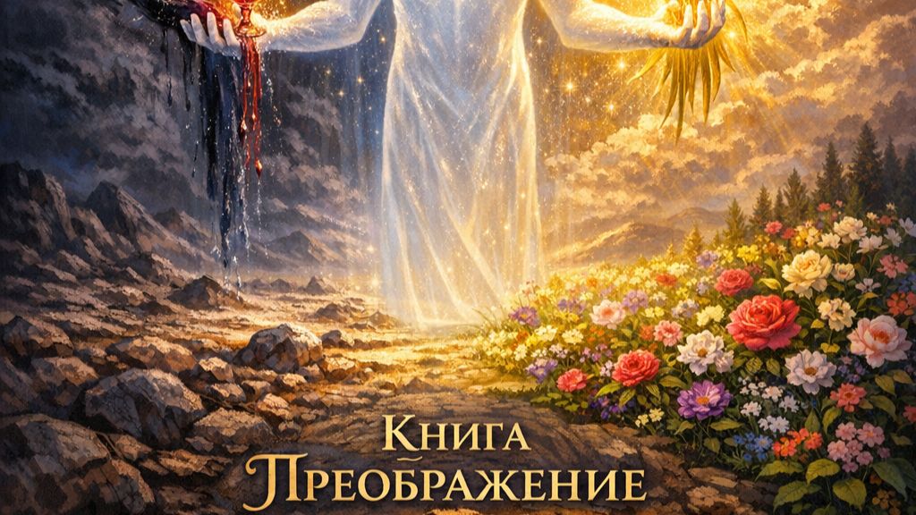 Книга Преображение #духовность #саморазвитие #жизнь #россия #вера #любовь #бог #мир #youtube #video