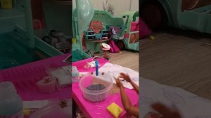 видео про куклу леди диву часть 2 распаковка подарков на wildberries стирка белья готовка 🌭🍕🍔