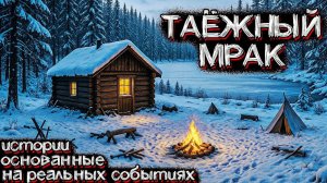 УЖАСЫ ТАЙГИ. Необъяснимые Случаи из РЕАЛЬНОЙ ЖИЗНИ. Страшные истории