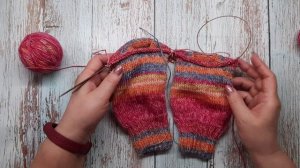 СП НОСОЧНОЕ ИЗОБИЛИЕ Март Носки ЯГОДНЫЙ МИКС