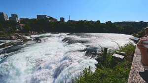 Водопад сверху