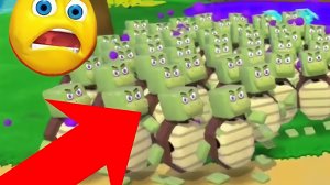 Призвали кучу заражённых черепах!