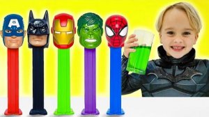 Дети превращаются в супер героев. Веселые истории для детей.