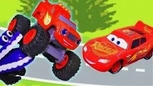 МУЛЬТИКИ ПРО МАШИНКИ 🚗 МОЛНИЯ МАКВИН И КОМАНДА НАСТОЯЩИХ ПРОФИ. СТАВКИ СДЕЛАНЫ,ВЫЗОВ БРОШЕН