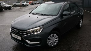 Лада Веста седан 2025 1.6 (106л.с) CTV Comfort'24 - видеообзор