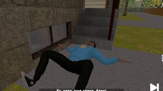 Как получить 2 концовки в игре ПОБЕГ ОТ БЛОГЕРА!