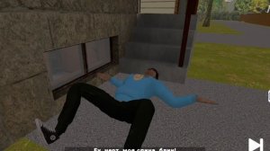 Как получить 2 концовки в игре ПОБЕГ ОТ БЛОГЕРА!