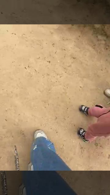 Гуляем с моей сестрой