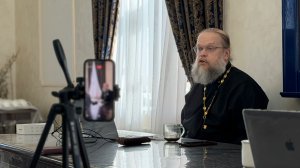 Лекция: Слово прощения и примерения, с иереем Димитрием Майоровым.