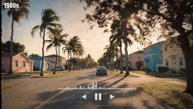 BACK TO 1982 — An 80s Street Of Memories ⧸⧸ Retro Synthwave • Suburban Nostalgia Mix-(1072p24)