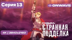 [4K] Судьба/Странная подделка - 13 серия [OnWave]