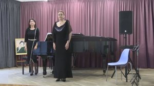 К.Молчанов, на стихи К. Симонова «Жди меня и я вернусь» - Романс Женьки из оперы «Зори здесь тихие»
