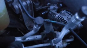 Скрип/свист на холодную Haval F7 (2G)