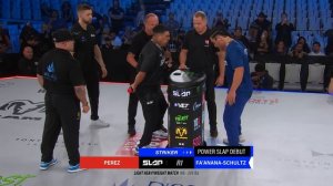 DAZED & CONFUSED  | Power Slap 18: Perez Jr vs Fa'anana-Schultz | FULL MATCH