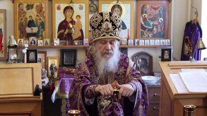 Проповедь епископа Амвросия (Тимрота) в неделю 5-ю Великого поста, 29 марта 2026