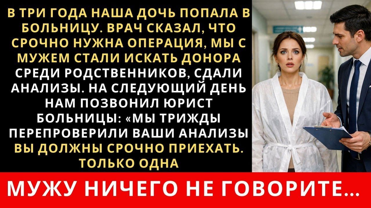 Истории из жизни| Мы с мужем бились за дочь не зная что скоро |Аудио рассказы|Жизненные истории