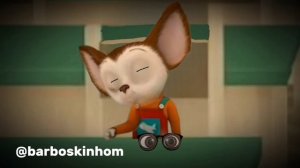 ОЧКИ С ПРОЗРАЧНЫМИ ЛИНЗАМИ😆|АНИМАЦИЯ: Barboskinhom #смех #анимация #barboskinhom